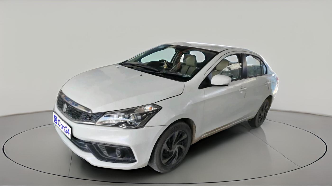2022 Maruti Ciaz SIGMA 1.5 SHVS MT  PETROL, Petrol, Manual, 64,621 km, exterior
