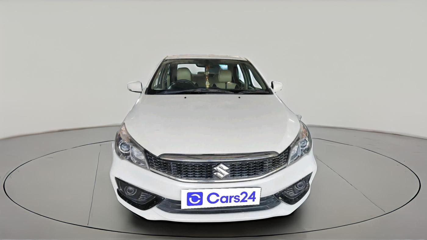 2022 Maruti Ciaz SIGMA 1.5 SHVS MT  PETROL, Petrol, Manual, 64,621 km, exterior