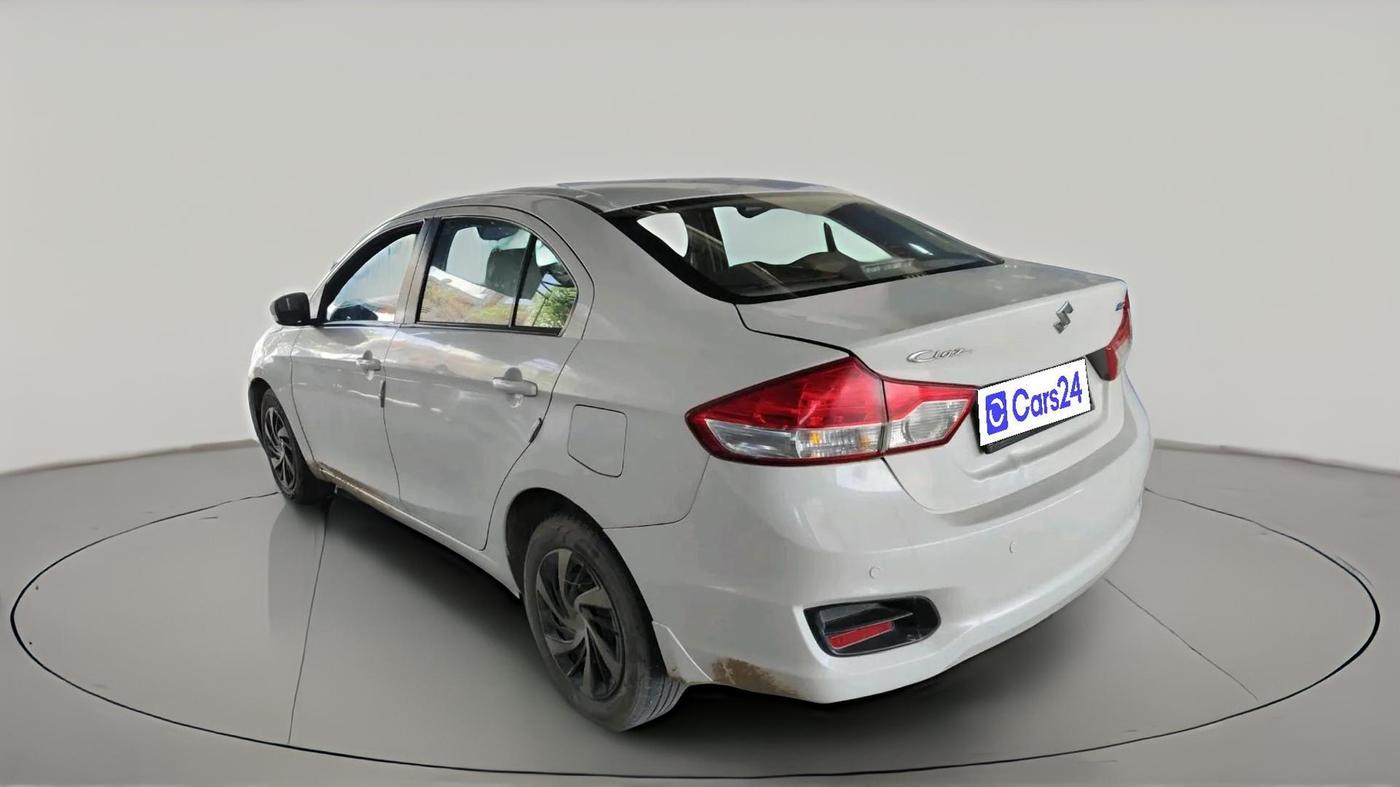 2022 Maruti Ciaz SIGMA 1.5 SHVS MT  PETROL, Petrol, Manual, 64,621 km, exterior