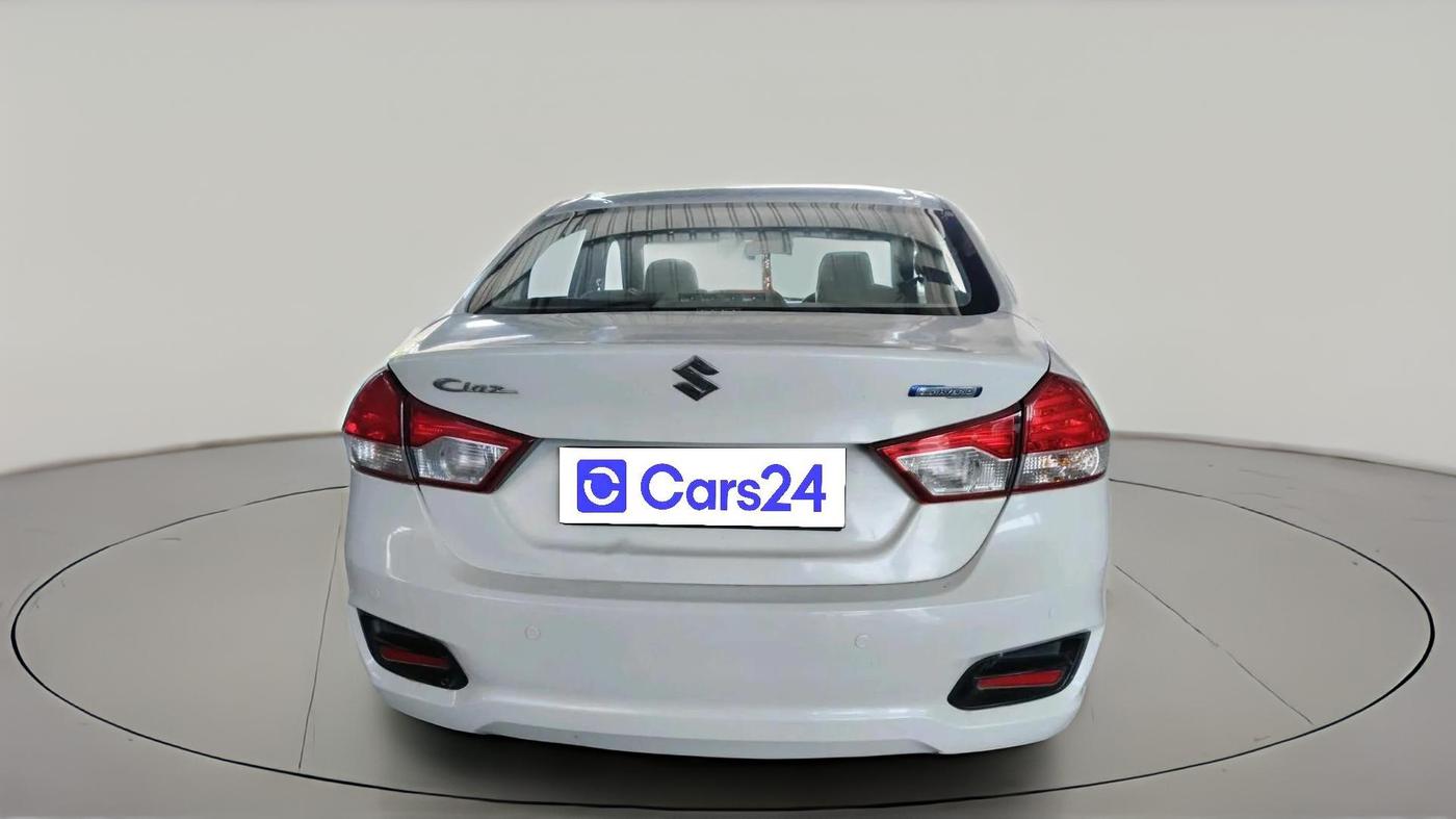 2022 Maruti Ciaz SIGMA 1.5 SHVS MT  PETROL, Petrol, Manual, 64,621 km, exterior