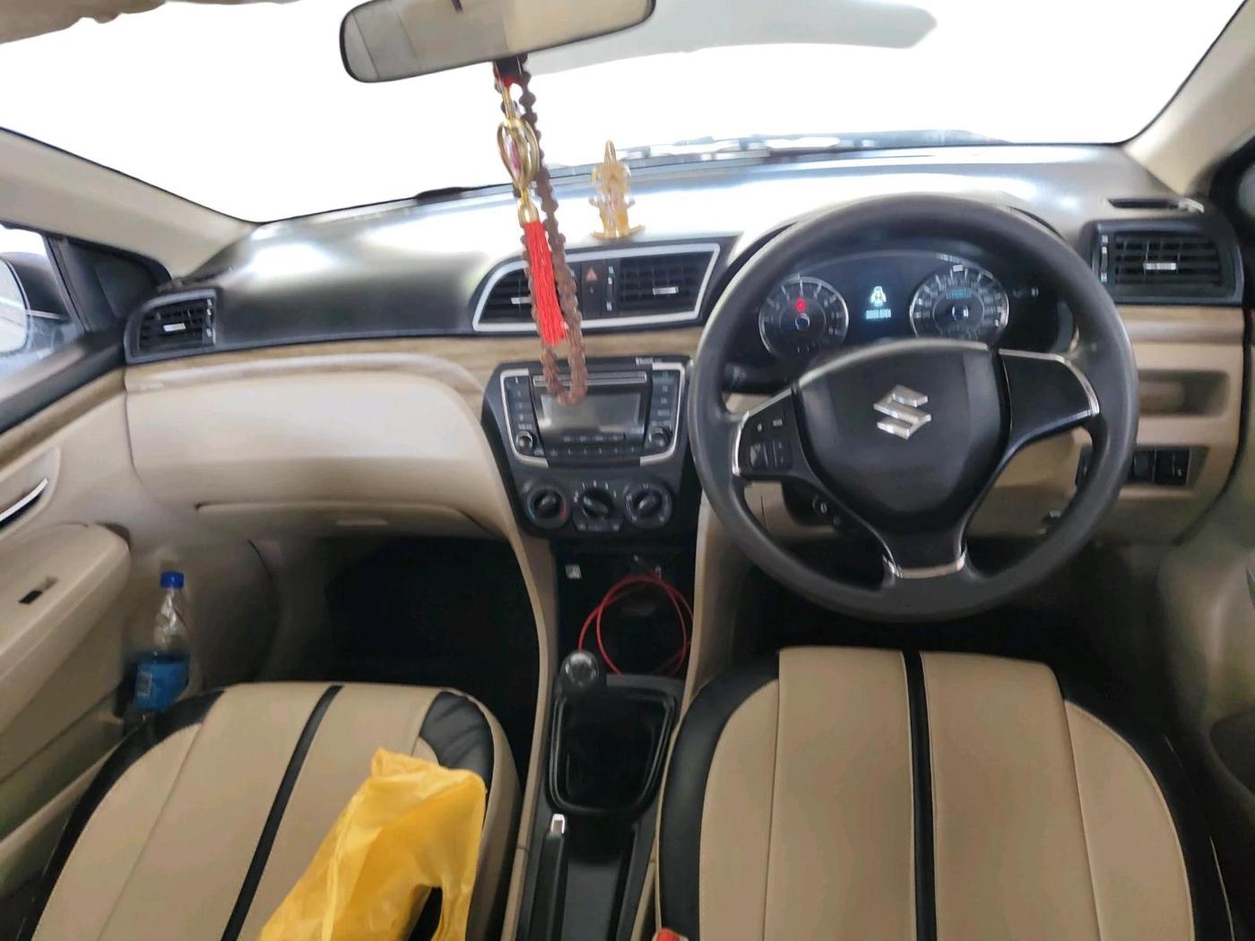 2022 Maruti Ciaz SIGMA 1.5 SHVS MT  PETROL, Petrol, Manual, 64,621 km, interior