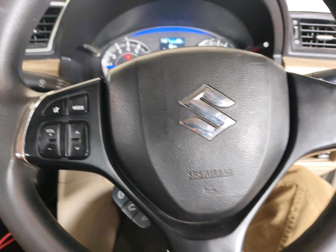2022 Maruti Ciaz SIGMA 1.5 SHVS MT  PETROL, Petrol, Manual, 64,621 km, interior