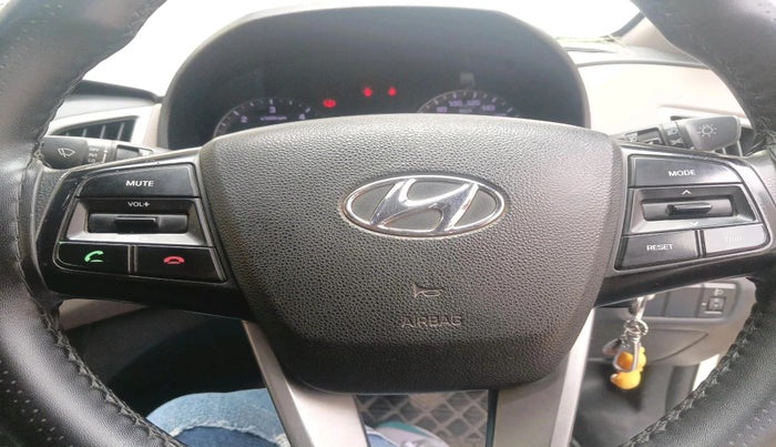 2016 Hyundai Creta S 1.4 DIESEL, Diesel, Manual, 1,39,125 km, interior