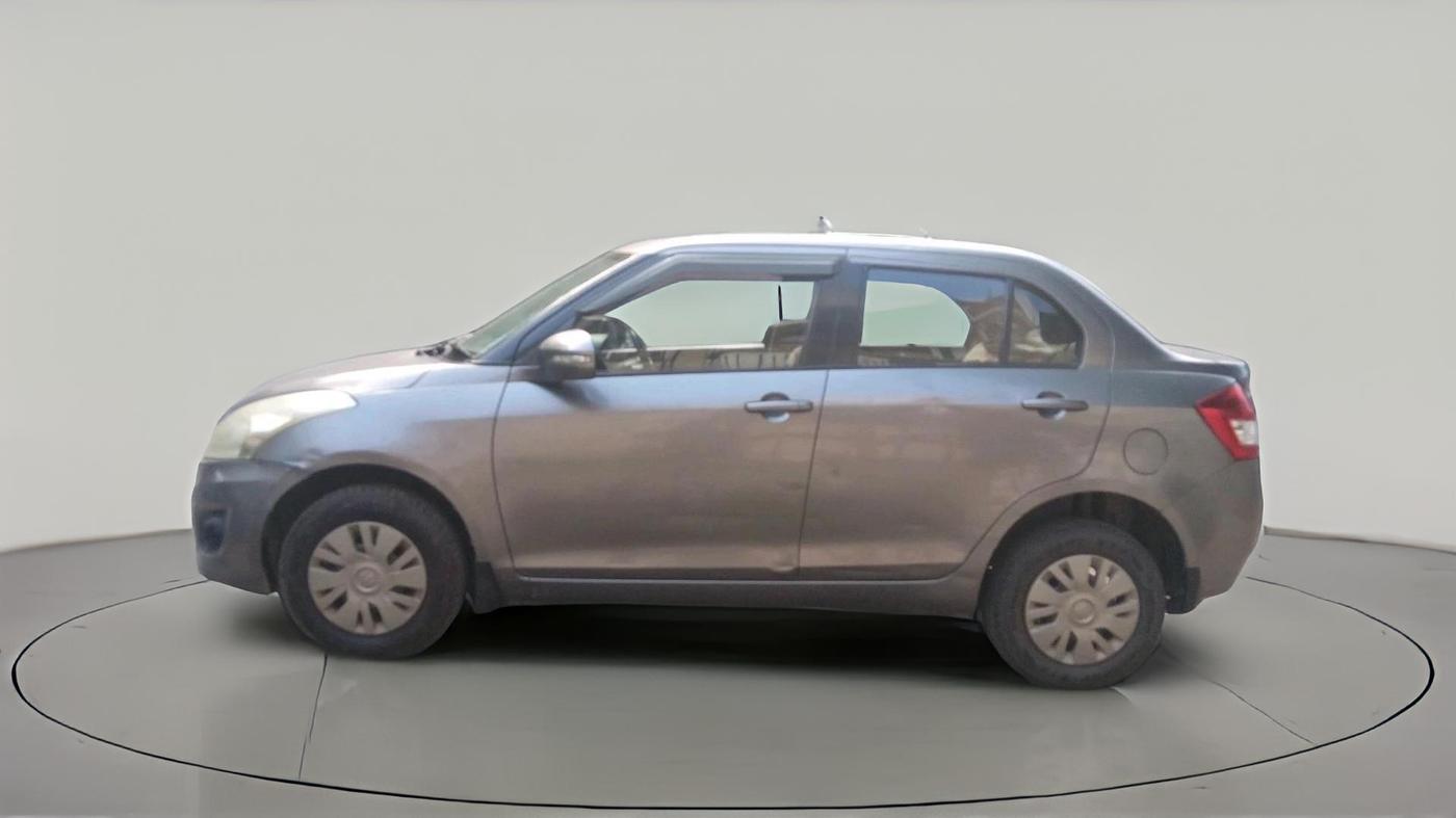 2012 Maruti Swift Dzire VXI, Petrol, Manual, 1,10,431 km, exterior