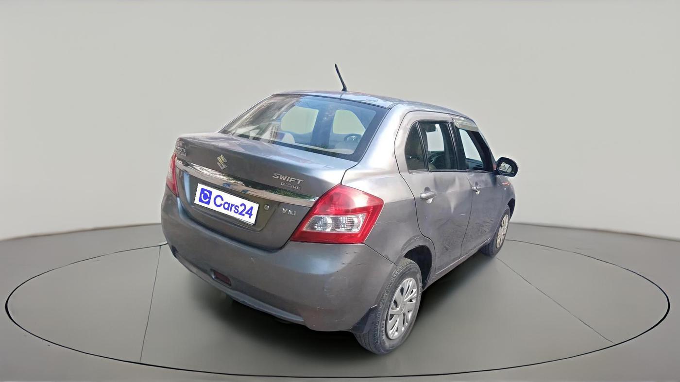2012 Maruti Swift Dzire VXI, Petrol, Manual, 1,10,431 km, exterior