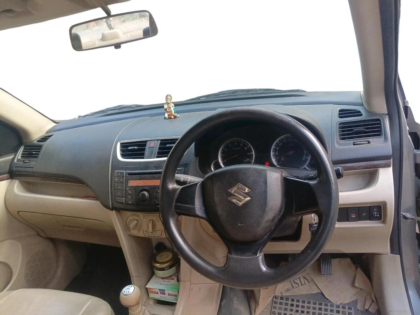2012 Maruti Swift Dzire VXI, Petrol, Manual, 1,10,431 km, interior