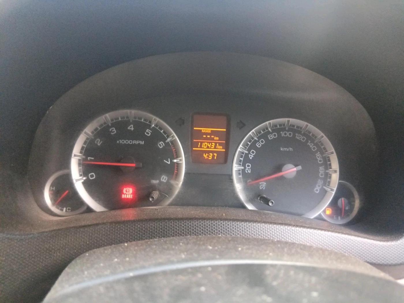 2012 Maruti Swift Dzire VXI, Petrol, Manual, 1,10,431 km, interior