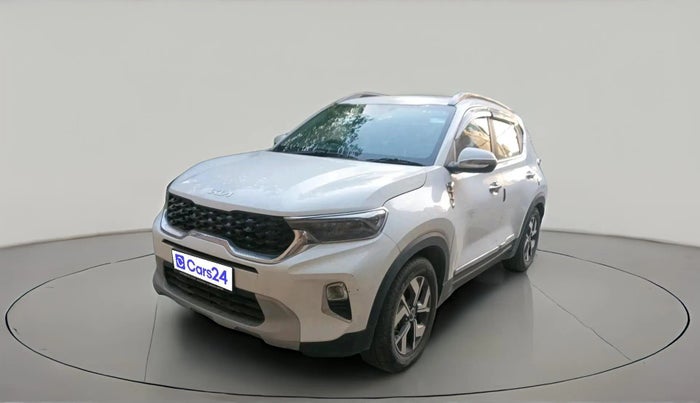 2023 KIA SONET HTX 1.0 IMT, Petrol, Manual, 15,704 km, exterior