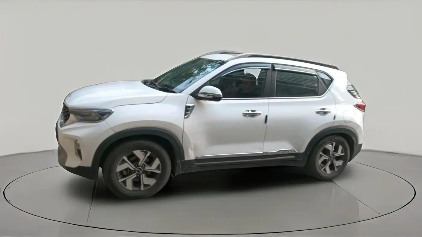 2023 KIA SONET HTX 1.0 IMT, Petrol, Manual, 15,704 km, exterior