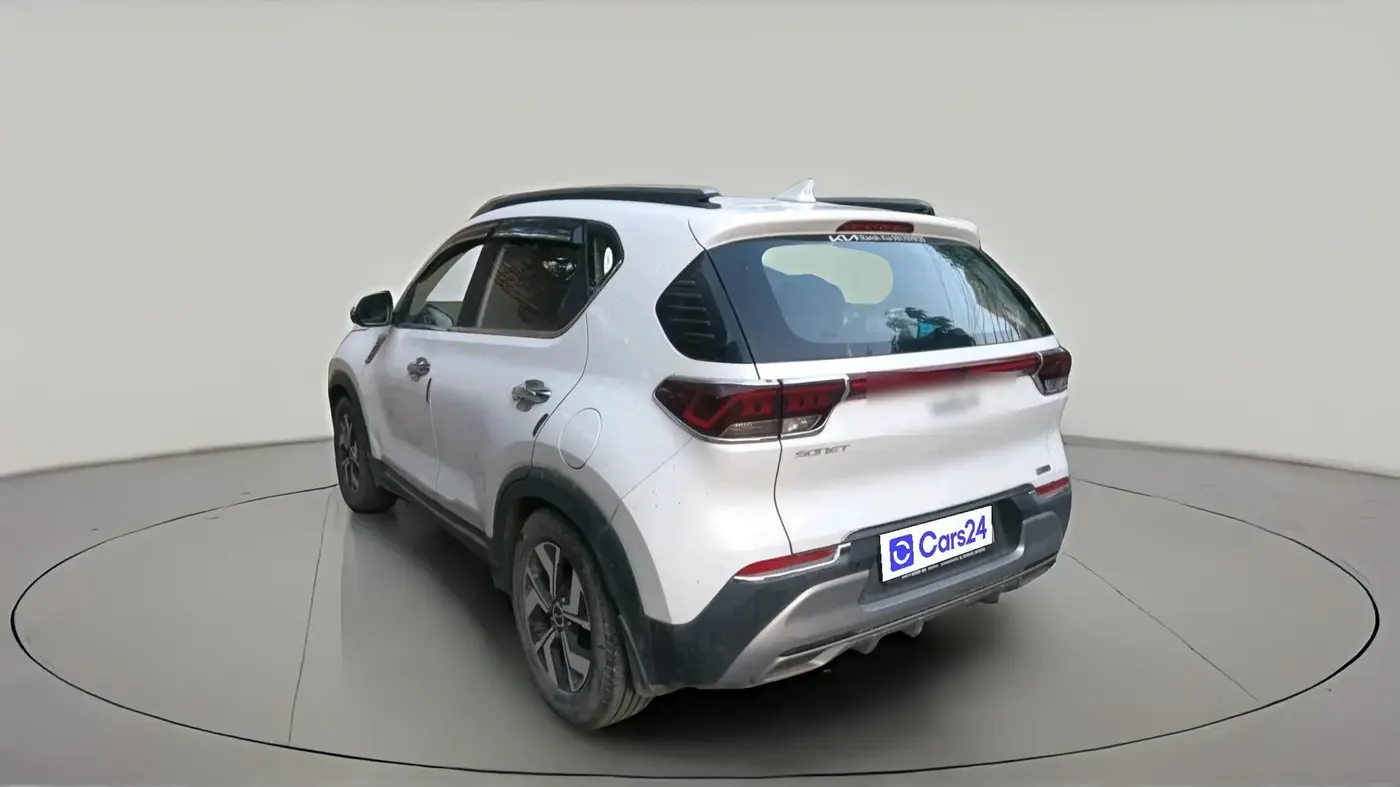 2023 KIA SONET HTX 1.0 IMT, Petrol, Manual, 15,704 km, exterior