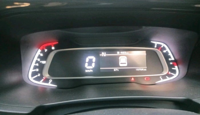 2023 KIA SONET HTX 1.0 IMT, Petrol, Manual, 15,704 km, interior