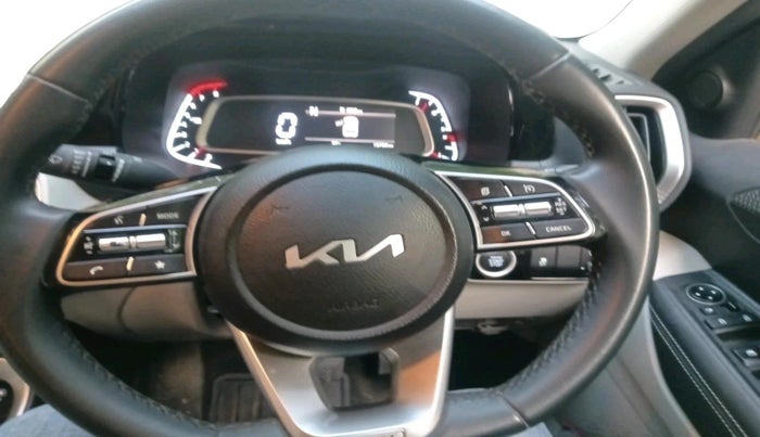 2023 KIA SONET HTX 1.0 IMT, Petrol, Manual, 15,704 km, interior