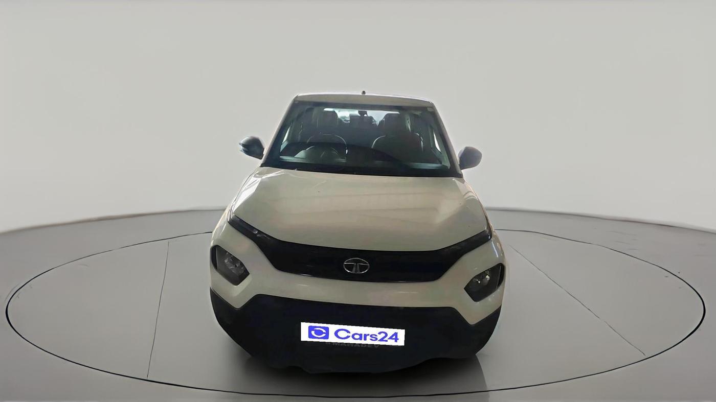 2023 Tata PUNCH PURE MT, Petrol, Manual, 44,501 km, exterior