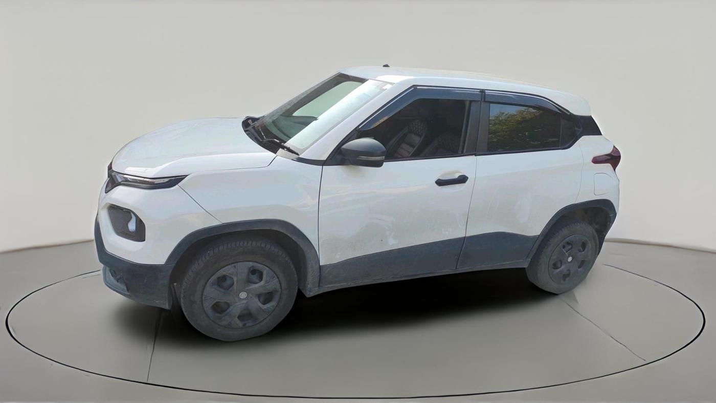 2023 Tata PUNCH PURE MT, Petrol, Manual, 44,501 km, exterior