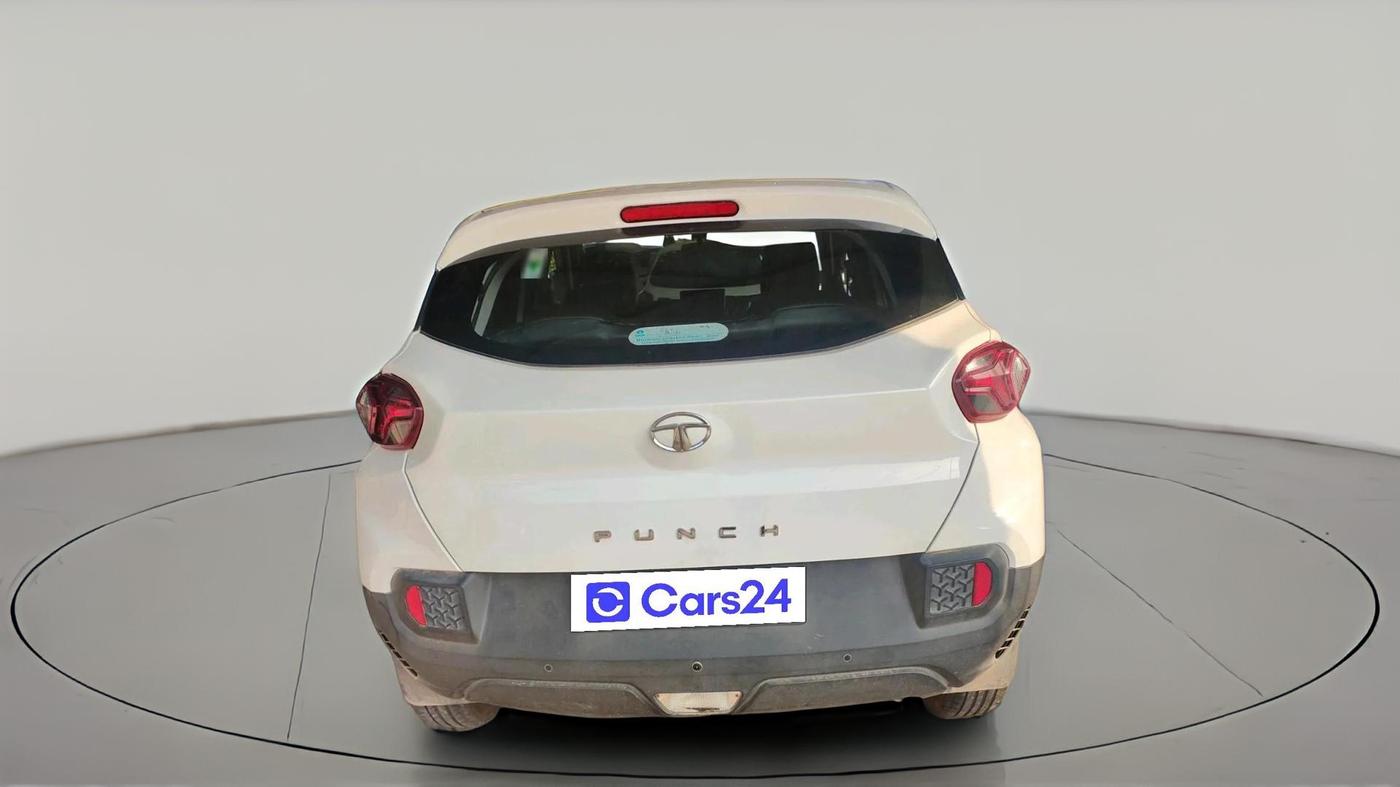 2023 Tata PUNCH PURE MT, Petrol, Manual, 44,501 km, exterior