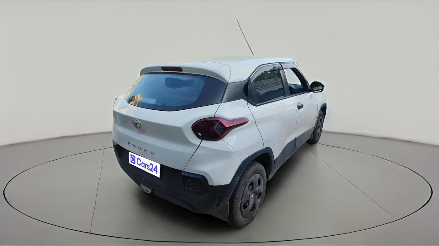 2023 Tata PUNCH PURE MT, Petrol, Manual, 44,501 km, exterior
