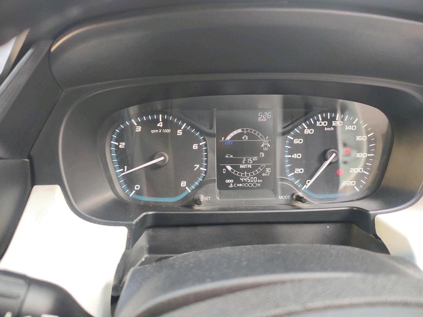 2023 Tata PUNCH PURE MT, Petrol, Manual, 44,501 km, interior