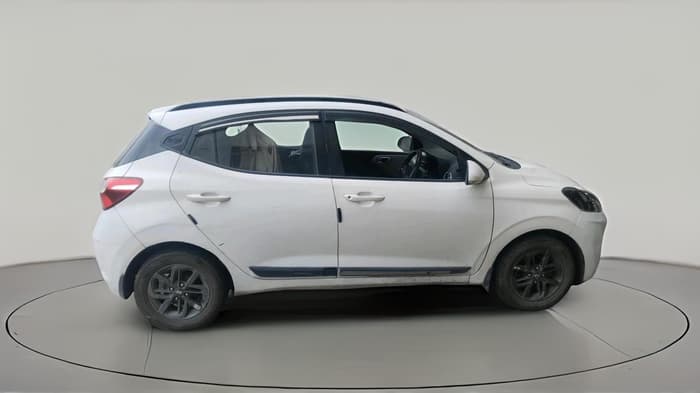 2022 Hyundai GRAND I10 NIOS SPORTZ 1.2 KAPPA VTVT CNG, CNG, Manual, 73,458 km, exterior
