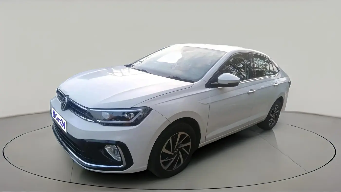 2023 Volkswagen VIRTUS TOPLINE TSI 1.0 AT, Petrol, Automatic, 32,540 km, exterior
