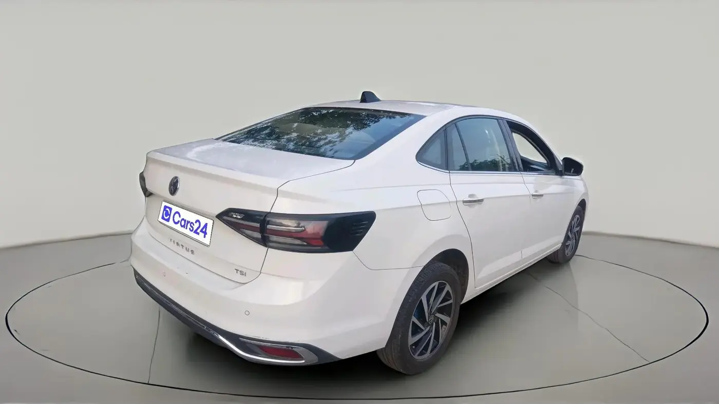 2023 Volkswagen VIRTUS TOPLINE TSI 1.0 AT, Petrol, Automatic, 32,540 km, exterior