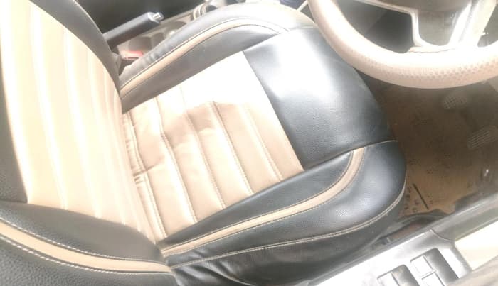 2017 Tata Tiago XZ PETROL, CNG, Manual, 2,20,729 km, interior