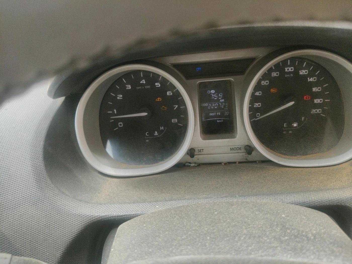 2017 Tata Tiago XZ PETROL, CNG, Manual, 2,20,729 km, interior