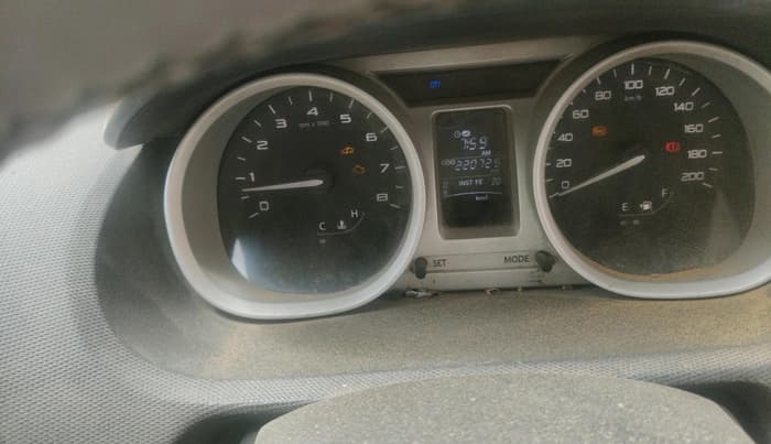 2017 Tata Tiago XZ PETROL, CNG, Manual, 2,20,729 km, interior