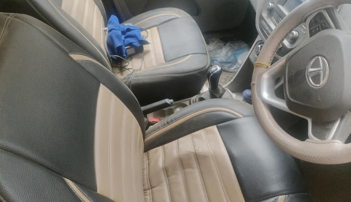 2017 Tata Tiago XZ PETROL, CNG, Manual, 2,20,729 km, interior