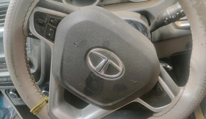 2017 Tata Tiago XZ PETROL, CNG, Manual, 2,20,729 km, interior