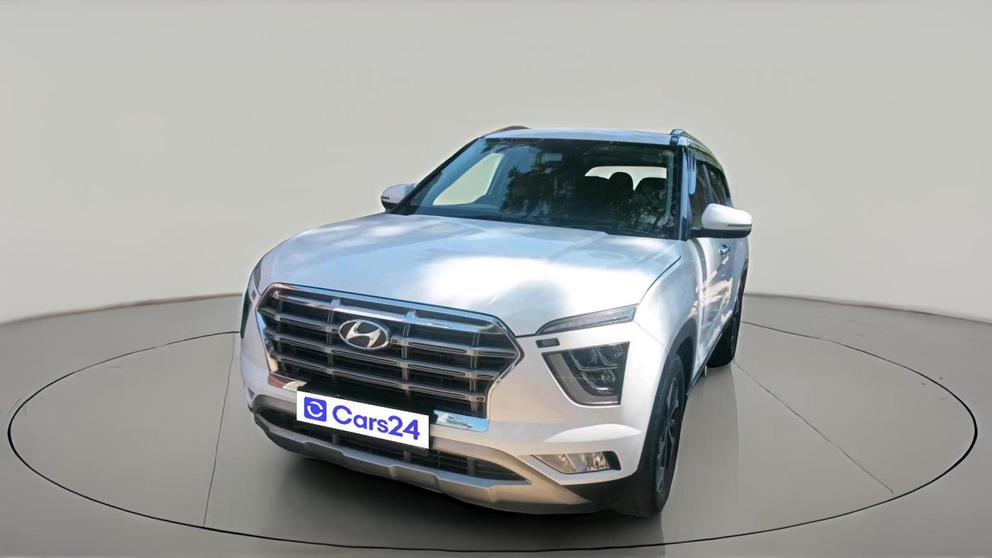 2021 Hyundai Creta SX (O) 1.5 DIESEL, Diesel, Manual, 1,09,701 km, exterior