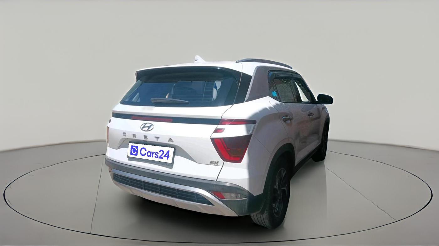 2021 Hyundai Creta SX (O) 1.5 DIESEL, Diesel, Manual, 1,09,701 km, exterior