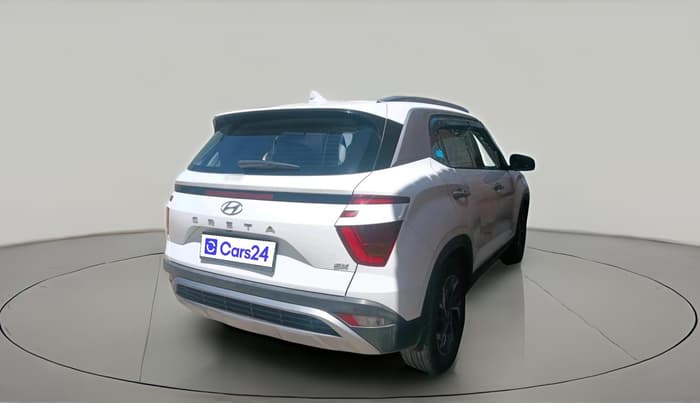 2021 Hyundai Creta SX (O) 1.5 DIESEL, Diesel, Manual, 1,09,701 km, exterior