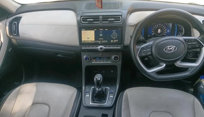 2021 Hyundai Creta SX (O) 1.5 DIESEL, Diesel, Manual, 1,09,701 km, interior
