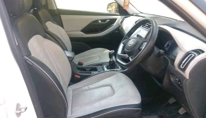 2021 Hyundai Creta SX (O) 1.5 DIESEL, Diesel, Manual, 1,09,701 km, interior