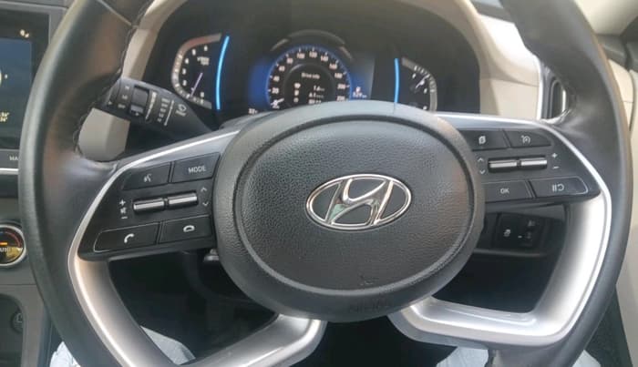 2021 Hyundai Creta SX (O) 1.5 DIESEL, Diesel, Manual, 1,09,701 km, interior