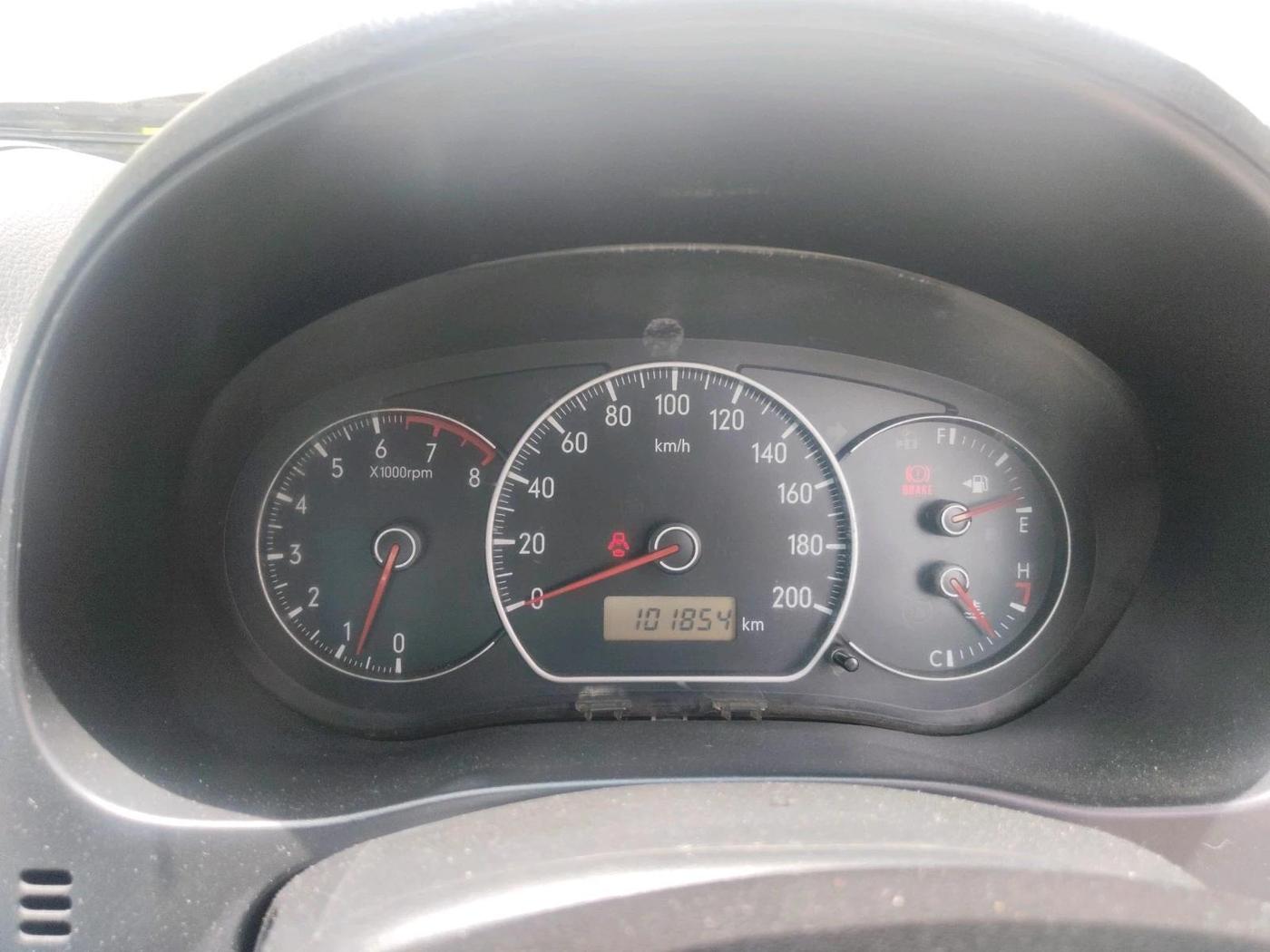 2013 Maruti SX4 VXI, CNG, Manual, 1,01,854 km, interior