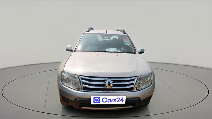 2013 Renault Duster 110 PS RXZ DIESEL, Diesel, Manual, 1,22,260 km, exterior