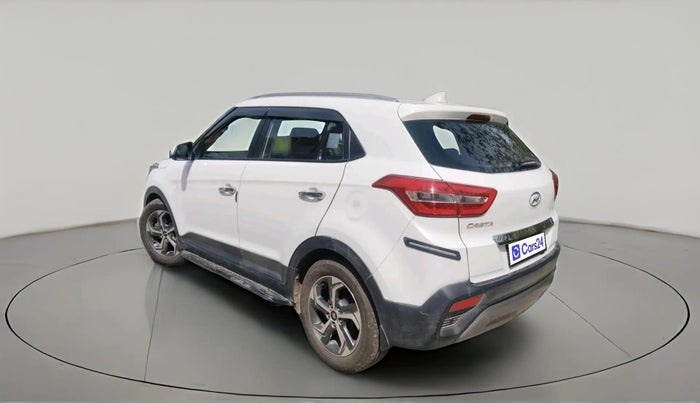 2019 Hyundai Creta SX (O) 1.6 PETROL, Petrol, Manual, 1,09,568 km, exterior