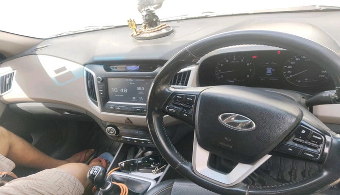 2019 Hyundai Creta SX (O) 1.6 PETROL, Petrol, Manual, 1,09,568 km, interior