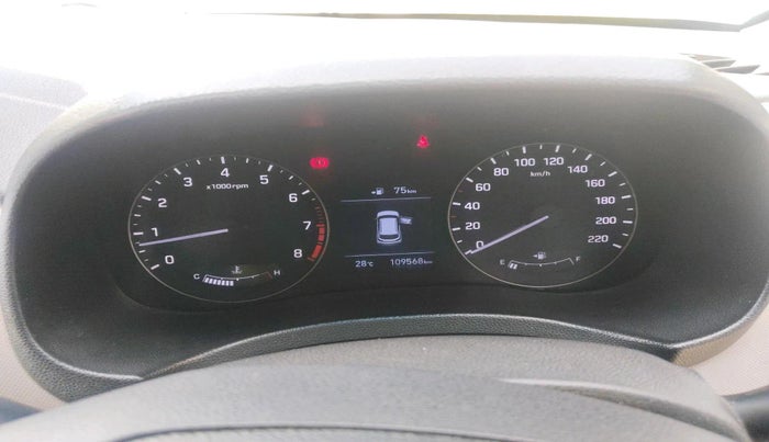 2019 Hyundai Creta SX (O) 1.6 PETROL, Petrol, Manual, 1,09,568 km, interior