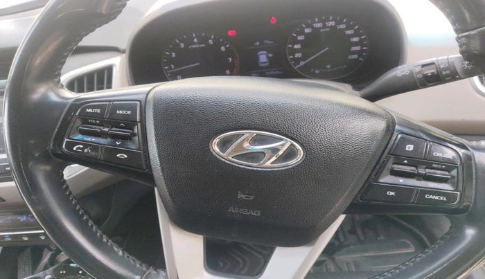 2019 Hyundai Creta SX (O) 1.6 PETROL, Petrol, Manual, 1,09,568 km, interior