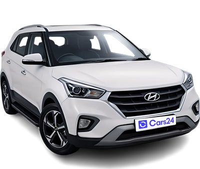 2019 Hyundai Creta - SUV - Petrol - Manual - ₹8.06 lakh
