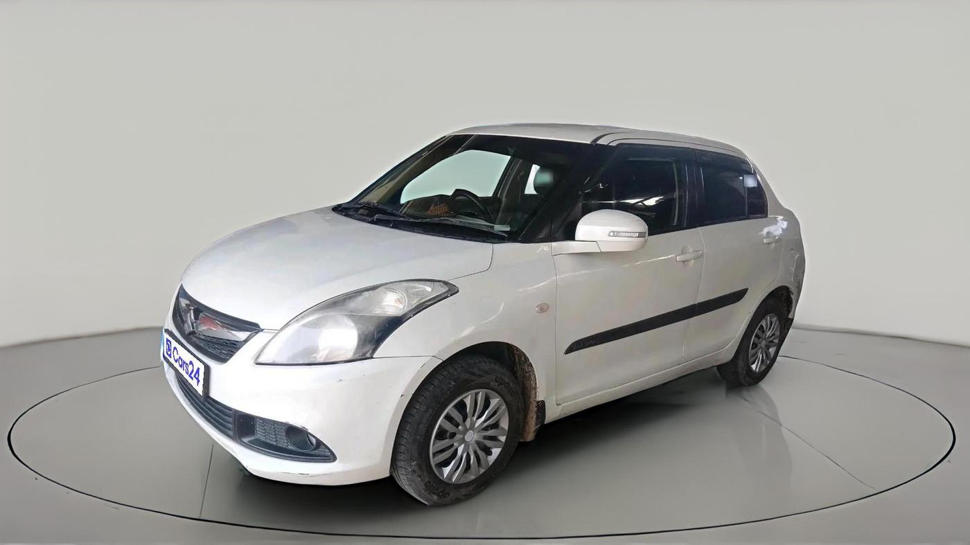 2016 Maruti Swift Dzire VXI, CNG, Manual, 1,35,628 km, exterior