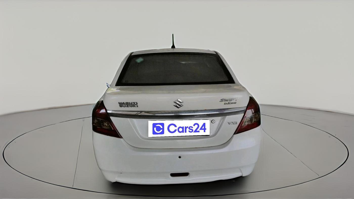 2016 Maruti Swift Dzire VXI, CNG, Manual, 1,35,628 km, exterior