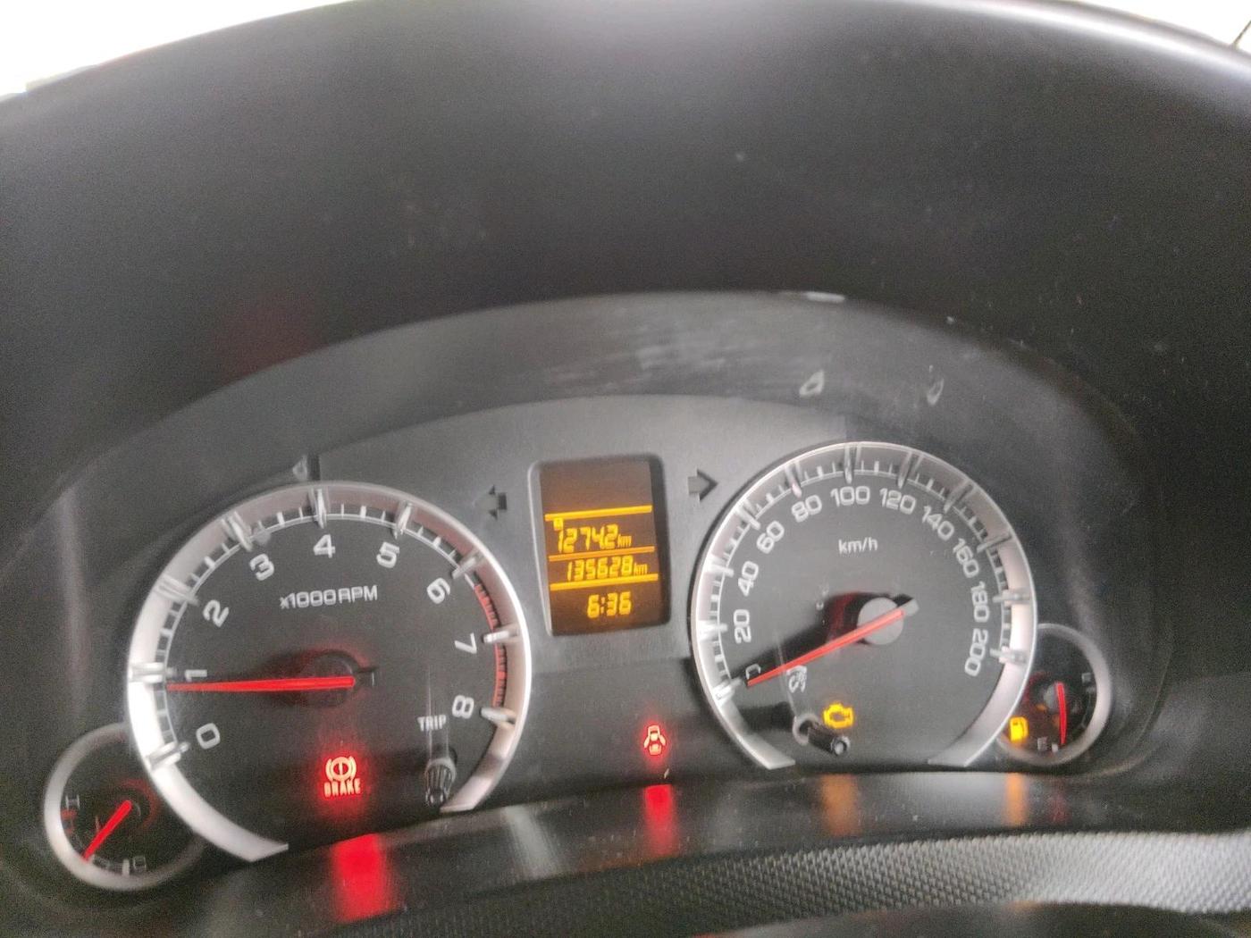 2016 Maruti Swift Dzire VXI, CNG, Manual, 1,35,628 km, interior