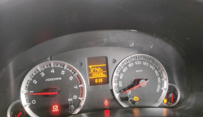 2016 Maruti Swift Dzire VXI, CNG, Manual, 1,35,628 km, interior