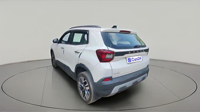 2025 Skoda Kylaq Prestige AT, Petrol, Automatic, 15,196 km, exterior