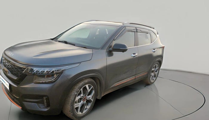 2021 KIA SELTOS X LINE 1.5 DIESEL AT, Diesel, Automatic, 1,13,700 km, exterior
