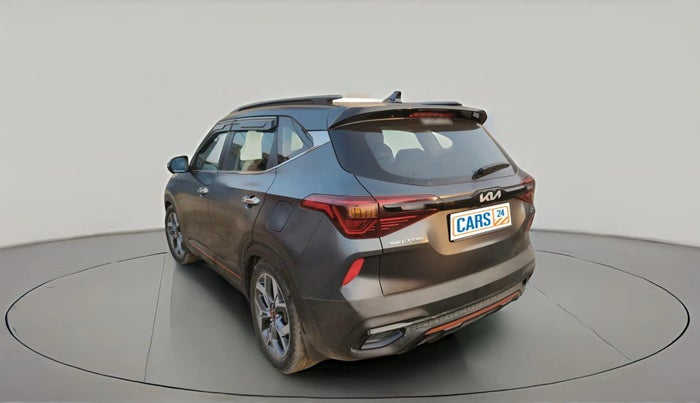 2021 KIA SELTOS X LINE 1.5 DIESEL AT, Diesel, Automatic, 1,13,700 km, exterior