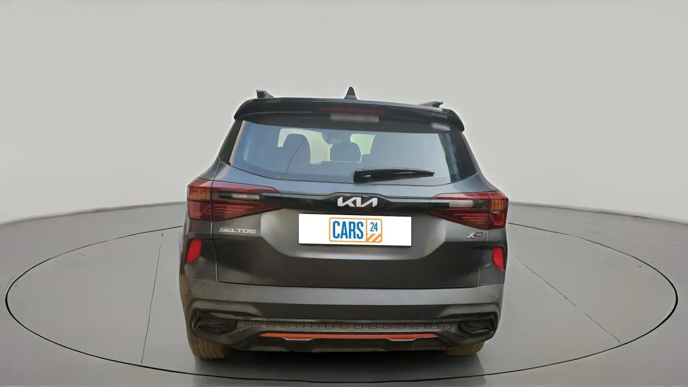 2021 KIA SELTOS X LINE 1.5 DIESEL AT, Diesel, Automatic, 1,13,700 km, exterior